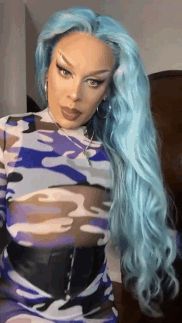 Gloria Groove ❤️ GIF #1