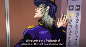 josuke hentai {binbougami ga!}