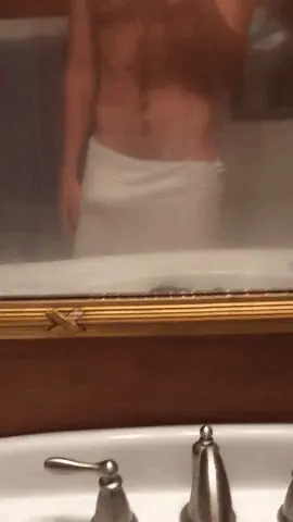 Nothin like a good shower