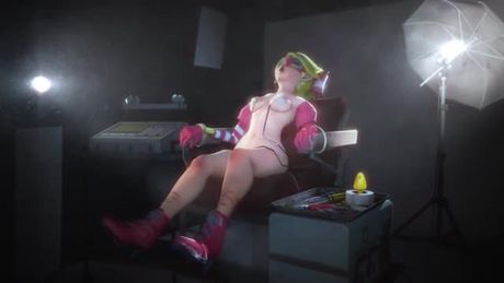 Ribbongirl electric torture by NecroCabal