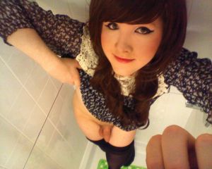 See her little penis