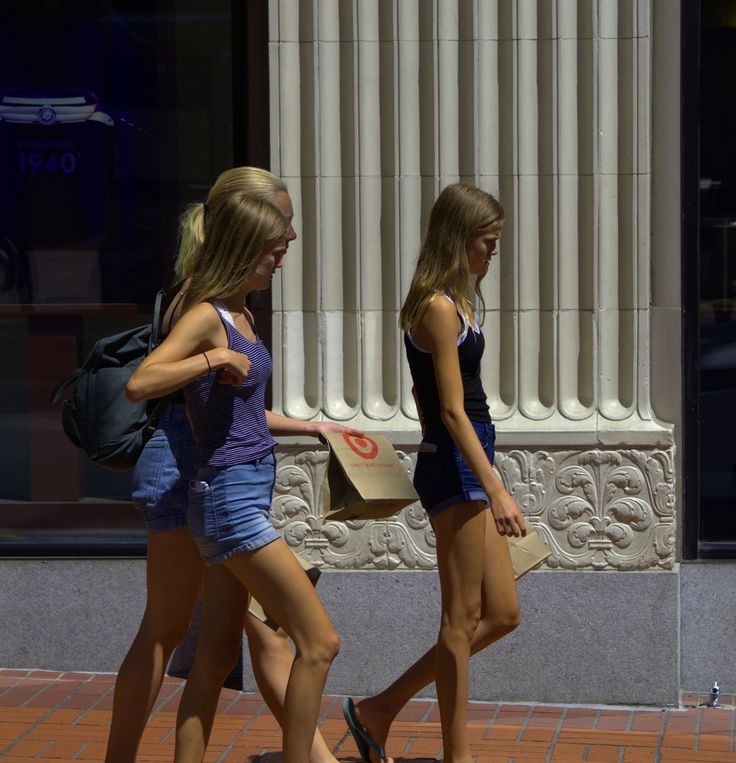Jbgirls walking