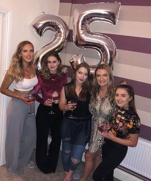 Five party women. Which of them will really make the party even greater?