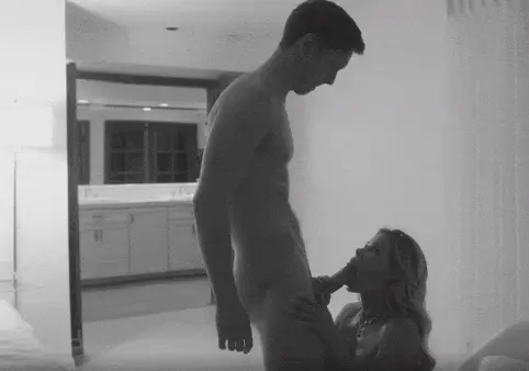 Sucking it slowly