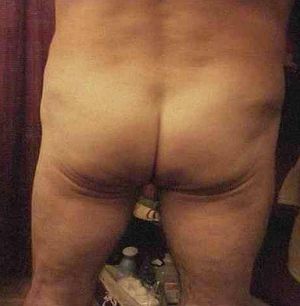 Grandpa's sexy little butt, he loves very large dicks and an occasional fist