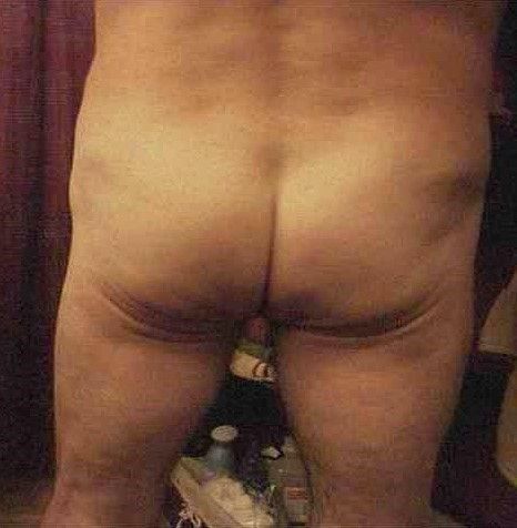 Grandpa's sexy little butt, he loves very large dicks and an occasional fist