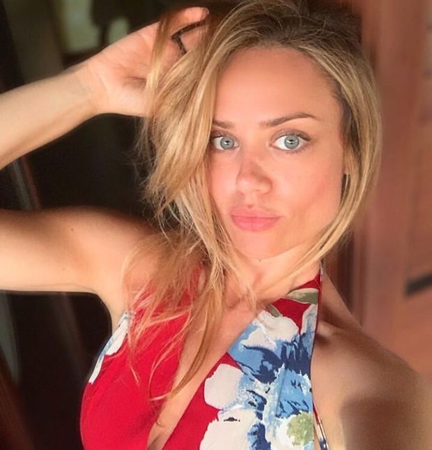 Sexy blonde