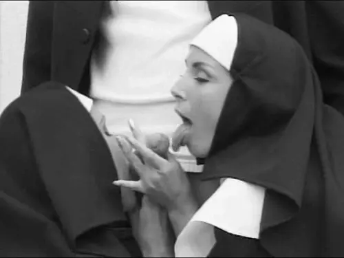 Sister Nancy lets Sister Lorrie free Uncle Sarge penis of his sins