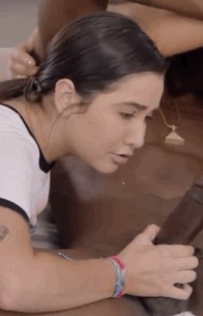 She lied to get into the frat party. She’d never seen one before