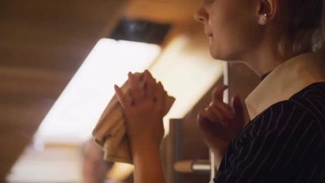 Sauna Service - Eva Elfie