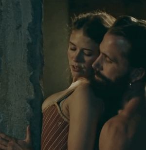 Mia Tomlinson - from the back GIF (The Lost Pirate Kingdom)