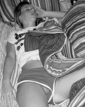 She likes when I tuck her in at night