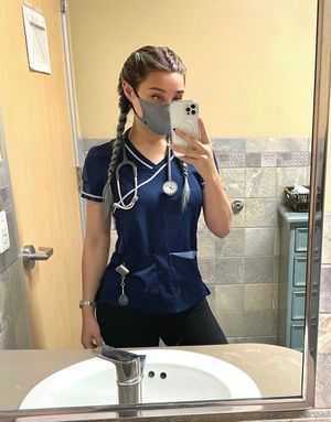 Sexy Wearing Scrubs