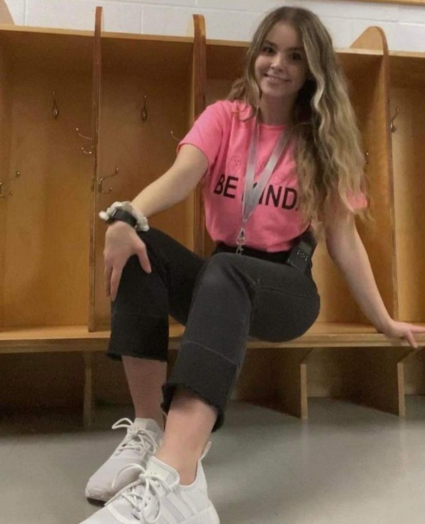 Bella pink shirt