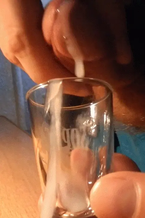 sperm my drink