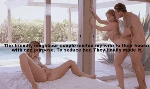 neighbours,wife ,threesome