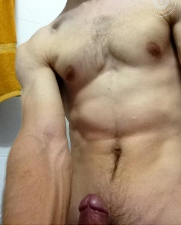 me showing off when shy
