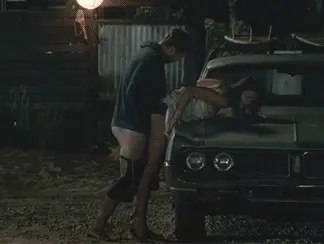 He took me to the parking lot and fucked me like a wild man. I came so much my knees were weak. I love sex with strangers.