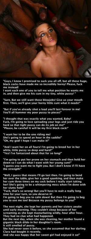 So many inches of forbidden pleasure