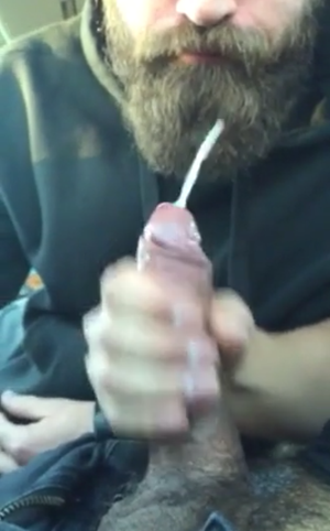 Car Cumshot