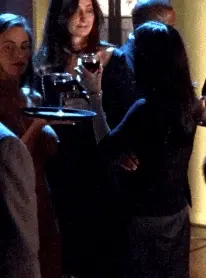 Jessica Russo then, now is Talia Russo (Sexiest Nude Waitress)