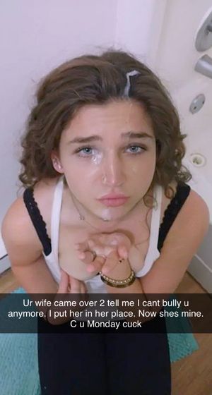 Why did you let her go alone?