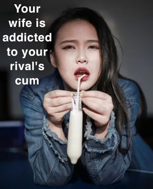 She'll do anything to get her fix