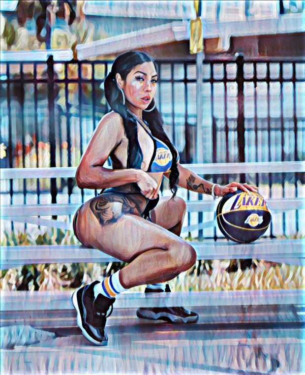 Beautiful ebony art
