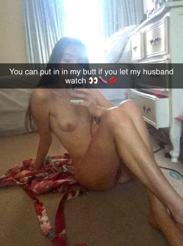 Sure, that cuck can watch