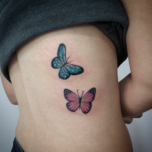 butterfly tattoo