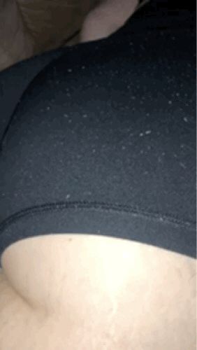 Tiger striped milf ass