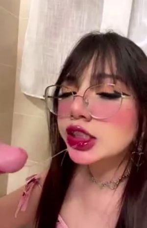 Profesional chupa pollas grandes