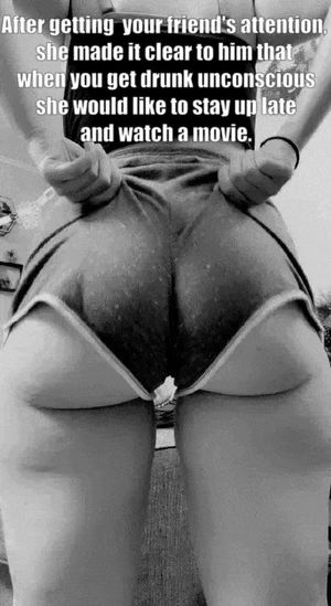 She never minds when you have a friend over