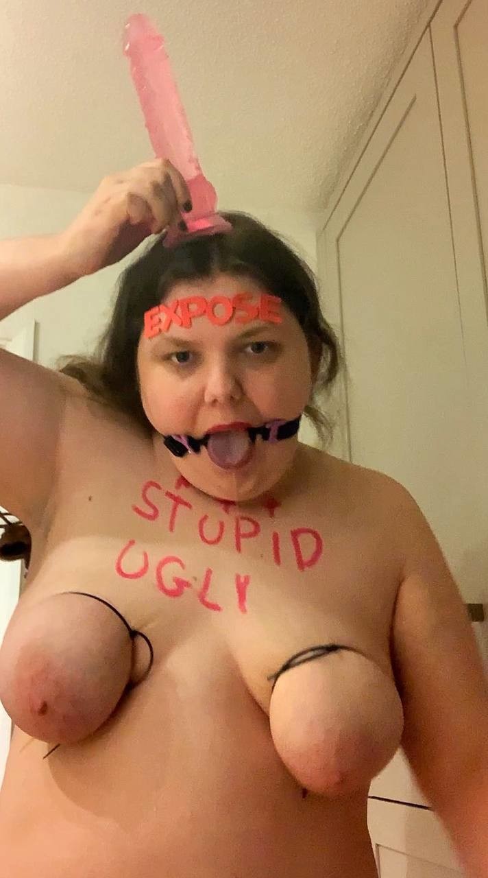 Humiliated slave