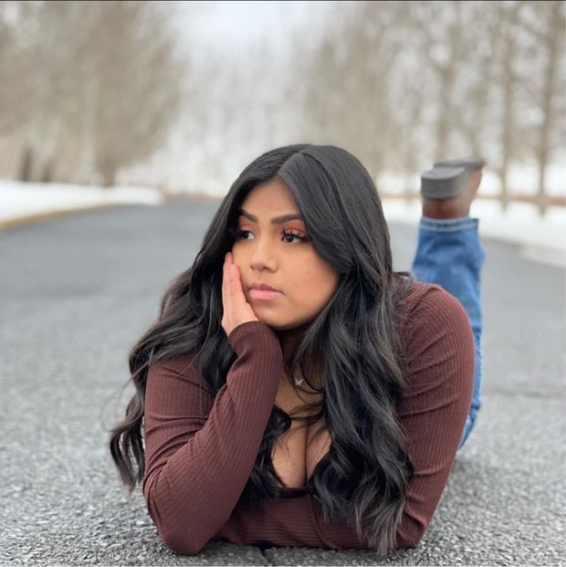 Bbw cleavage