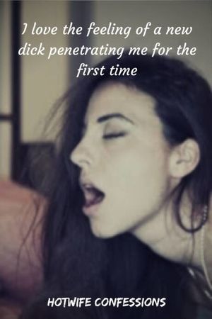 I love the feeling of a stranger’s cock Sliding in to my naughty pussy!