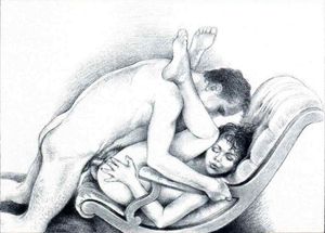 Daddy was in need of a warm opening