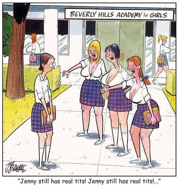 hers are real