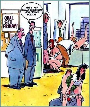 No employee misses Fridays