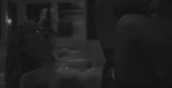 Gasping and shaking