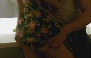 Passionately grabbing Michelle Monaghan’s ass