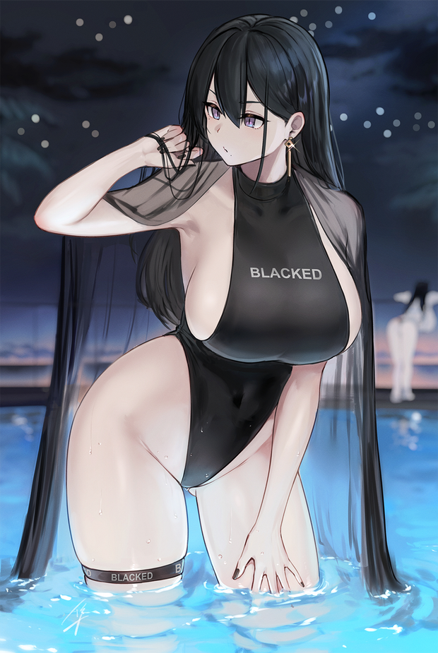 Blacked Waifu Model