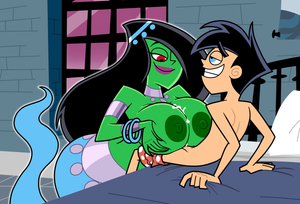 Desiree tittyfucks Danny