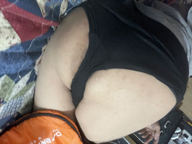 Wearing my sister’s panty