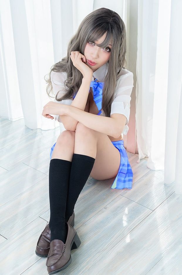 Japanese Swimsuit Cosplay 11