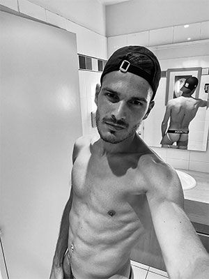 Skinny in jocks into naughty stuff in New York City