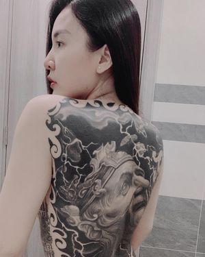 Asian Vietnamese Tattoo - Kiều Max