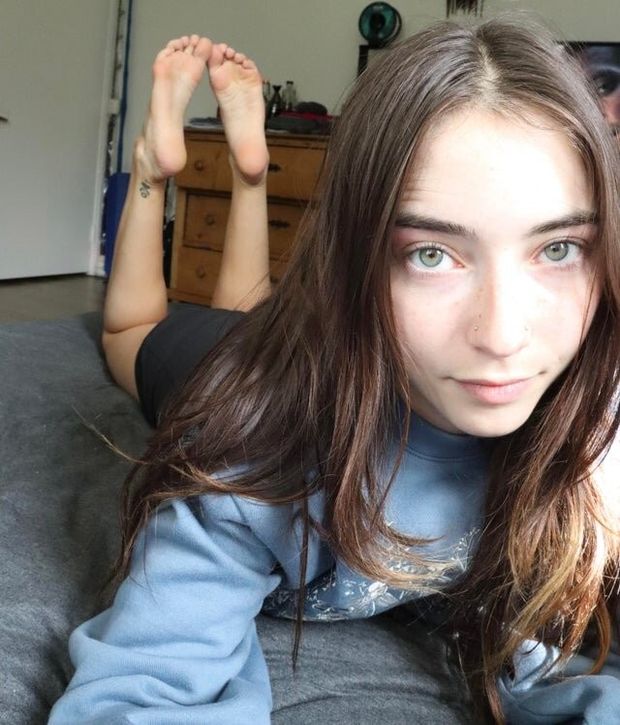 The pose
