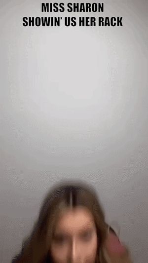 SHARON SHOWS US HER RACK