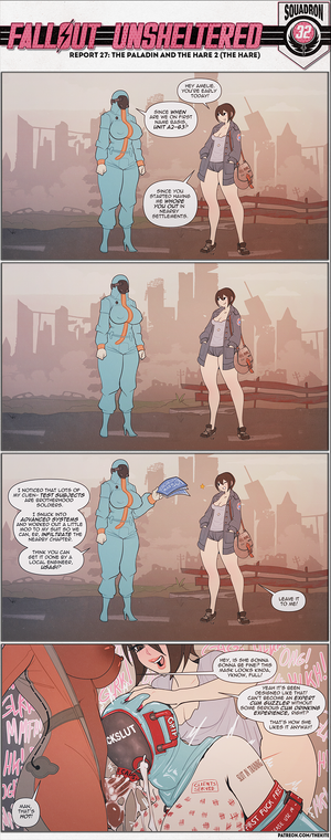 Fallout Unsheltered: Squadron32 / Report 27 by TheKite